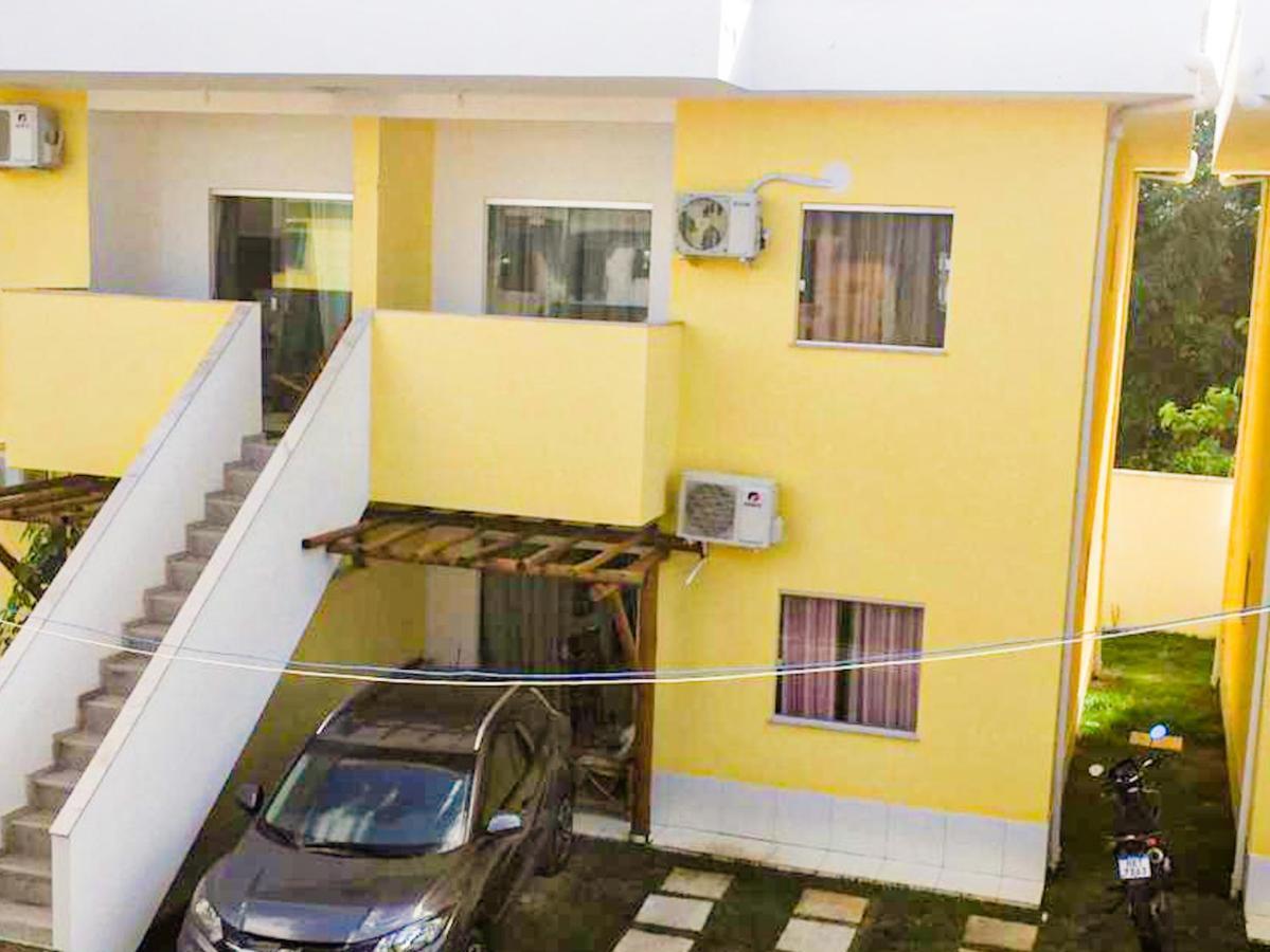 Praia Dos Corais Apt 24 Coroa Vermelha Dış mekan fotoğraf