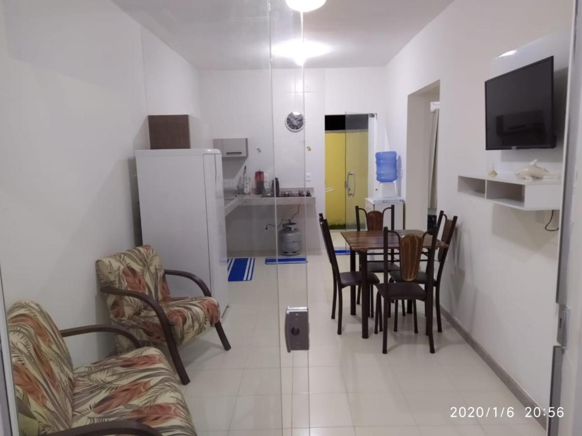 Praia Dos Corais Apt 24 Coroa Vermelha Dış mekan fotoğraf