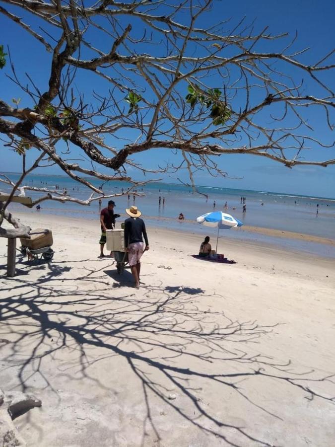 Praia Dos Corais Apt 24 Coroa Vermelha Dış mekan fotoğraf